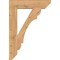 Ekena Millwork Olympic Slat Smooth Bracket, Western Red Cedar, 5 1/2"W x 28"D x 40"H BKT06X28X40OLY06SWR - alternate 3